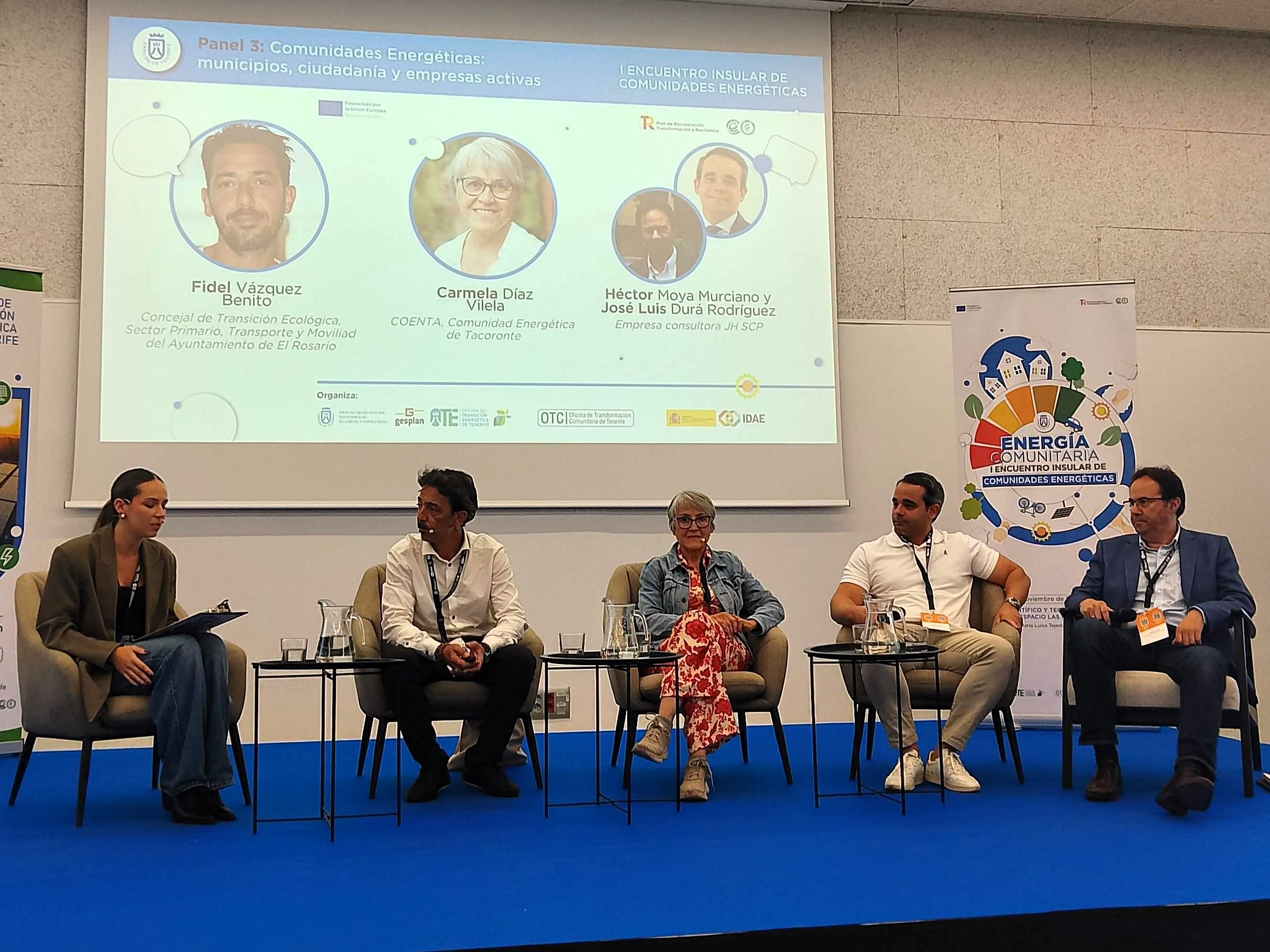 Energía Comunitaria – I Encuentro Insular de Comunidades Energéticas