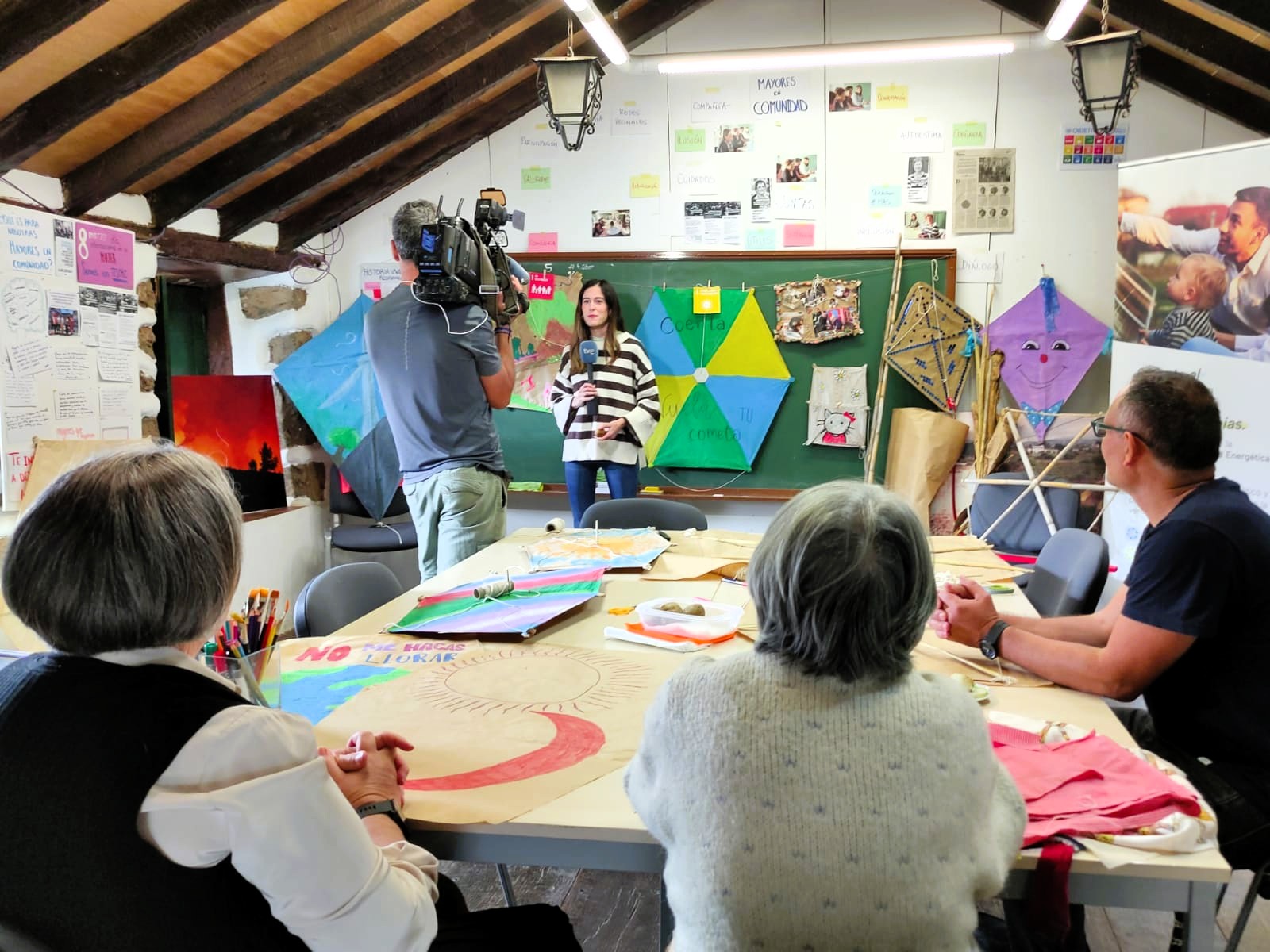 Entrevista Cometas Tradicionales