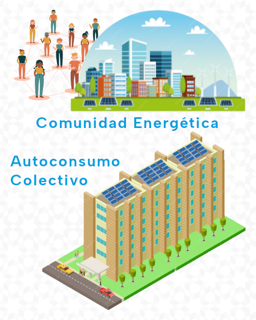 Featured image for “Diferencias entre Autonsumo Coletivo y Comunidad Energética”
