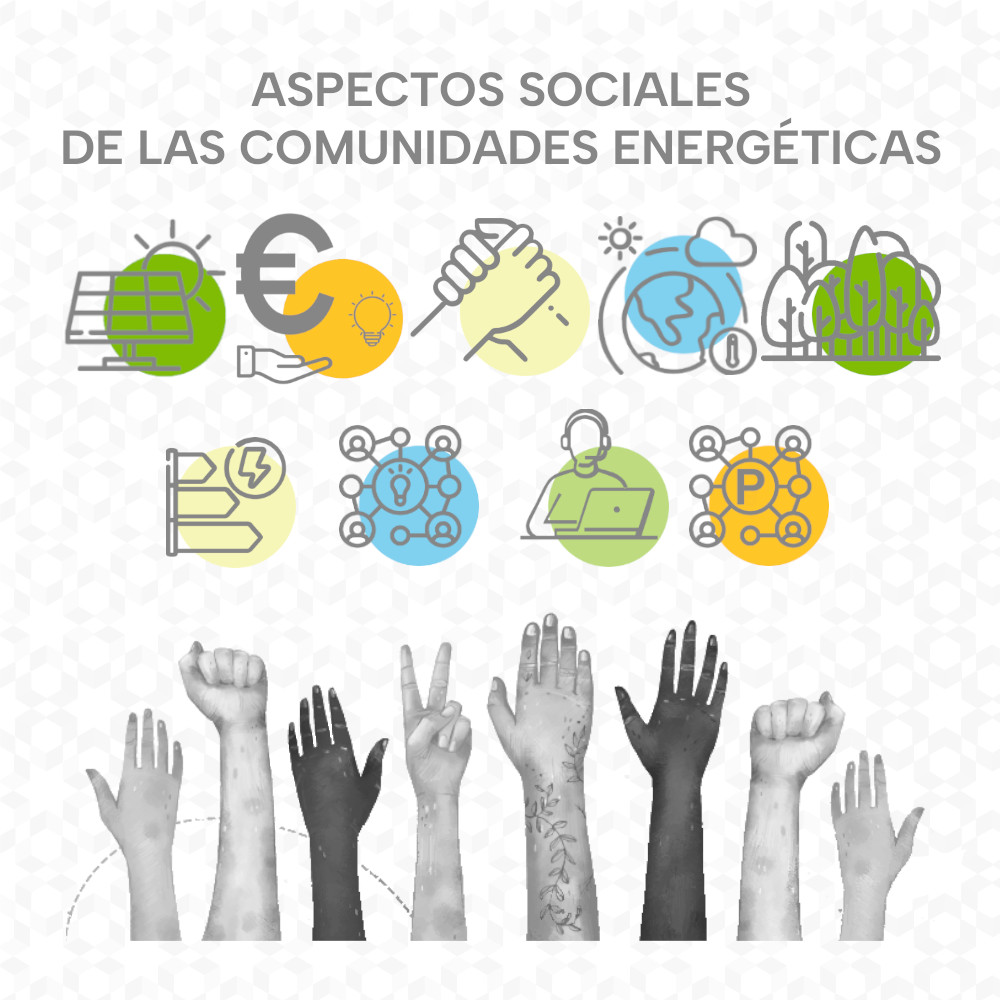 Aspectos sociales de las comunidades energéticas