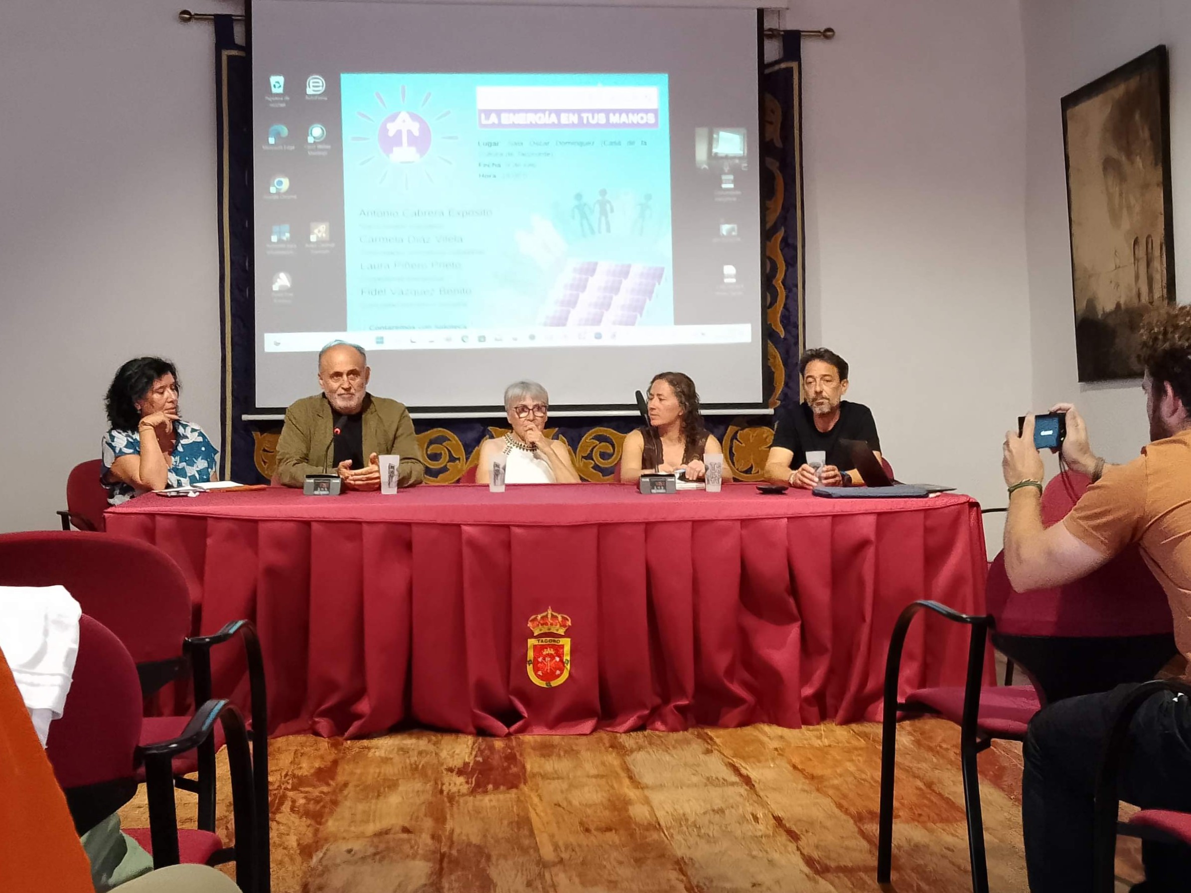 Charla «La energía en tus manos»