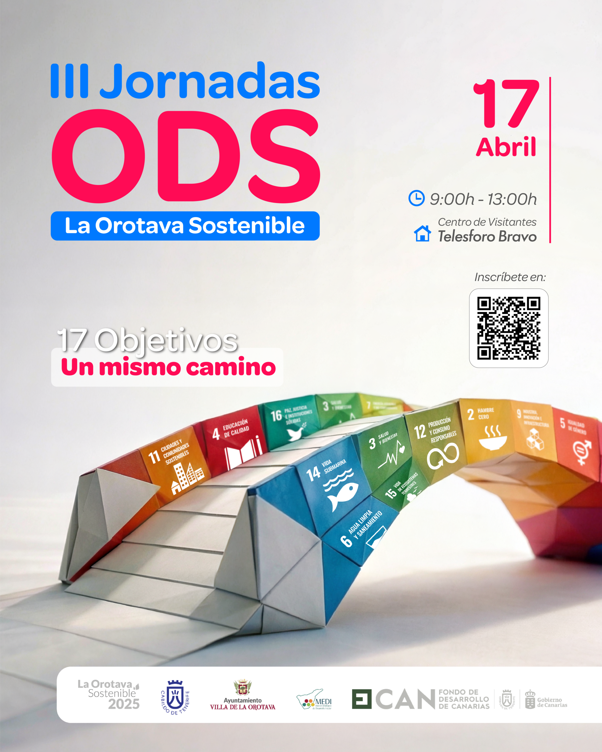 III Jornadas de Desarrollo Sostenible 2026, La Orotava