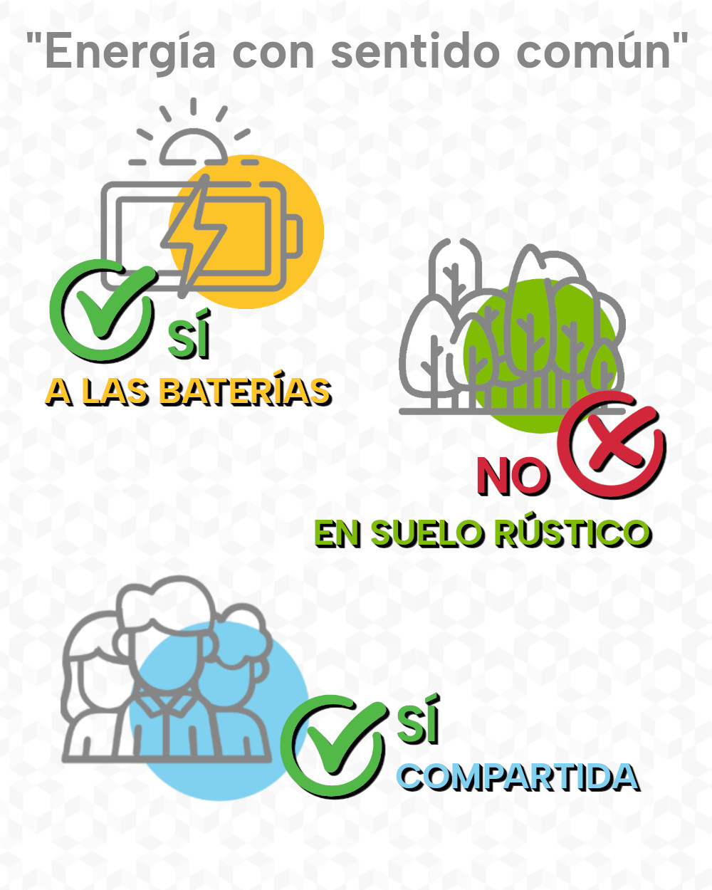 COENTA dice SÍ a la transición energética, pero NO a la industrialización del suelo rústico de Tacoronte