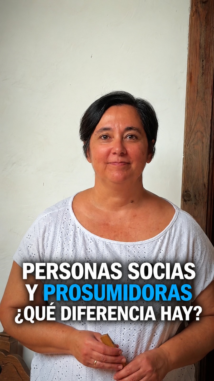 Diferencias entre persona socia y persona prosumidora en COENTA