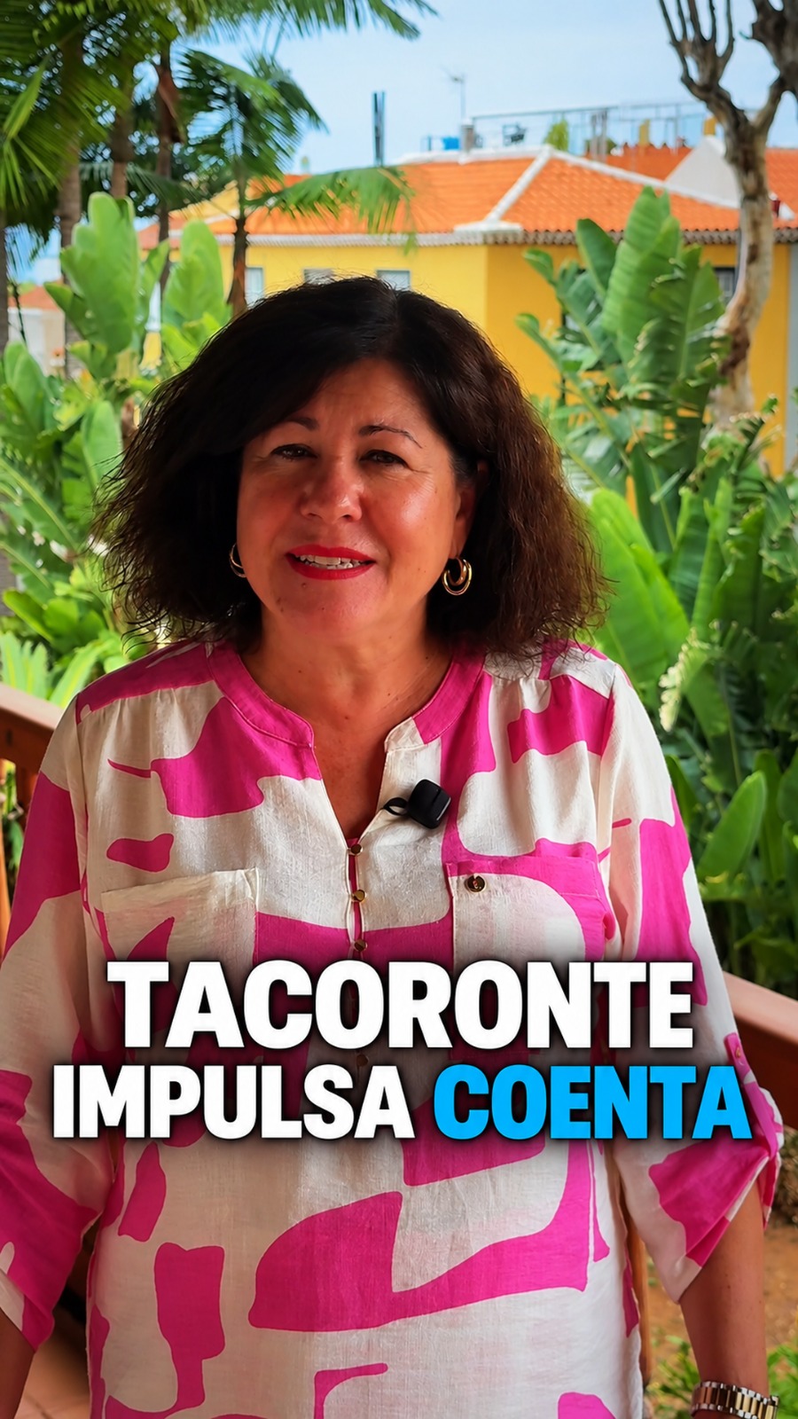 El Ayuntamiento de Tacoronte avanza con COENTA