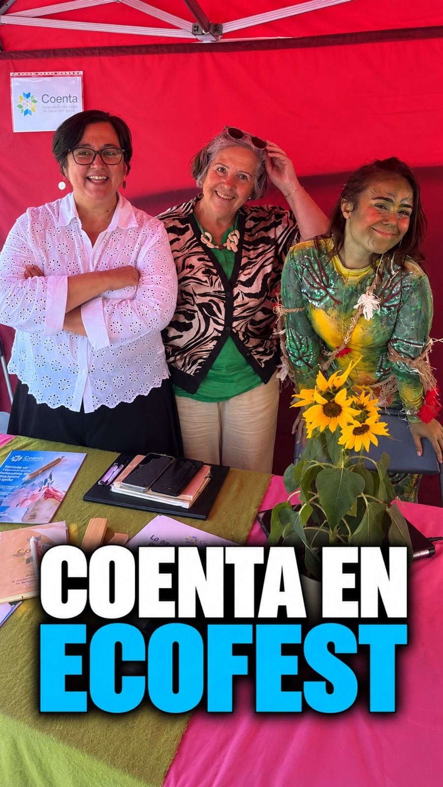 Así vivimos Ecofest 2026: conectando con la ciudadanía de Tacoronte